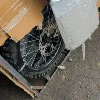 موتور ترل ۱۲۵ وارداتی صفر بدون کارکرد|موتورسیکلت|بندر ترکمن, |دیوار