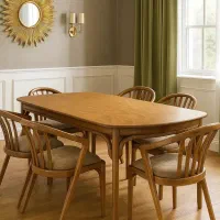 میز ناهار خوری الارز|میز و صندلی غذاخوری|اصفهان, جلالیه|دیوار