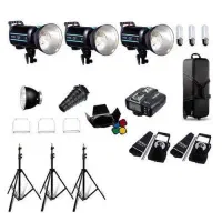 تجهیزات کامل عکاسی در حد نو نو|دوربین عکاسی و فیلم‌برداری|تهران, وحیدیه|دیوار