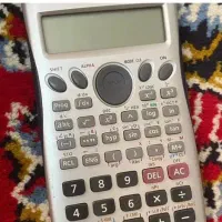 دوعدد ماشین حساب مارک اصلی کاسیو  اصل
