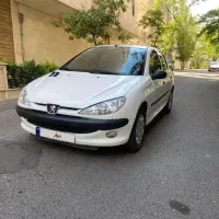 206 مدل ۱۴۰۰ در حد بدون رنگ