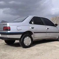 پژو 405مدل89 دوگانه|خودرو سواری و وانت|خرم‌آباد, |دیوار