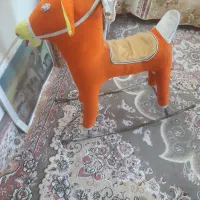 اسب راک زیبا و سرگرم کننده خوبی برای بچه ها.|اسباب‌بازی بچه|خرم‌آباد (تنکابن), |دیوار