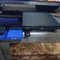 ps4.ps2.پلی استیشین ۲ترو تمیز فلش خور کپی خور