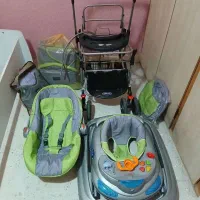 کالسکه و لوازم کودک