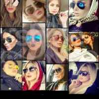 عینک پلیسی وزنانه