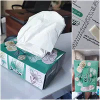 دستمال کاغذی اقتصادی پاکان پودرماشین دست بانووجهان