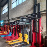 استاکر پلتفردار و لیفتراک های گازوئیلی و جک پالت|قطعات یدکی و لوازم جانبی|تبریز, |دیوار