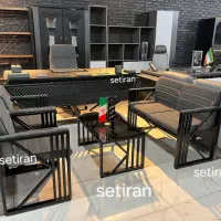 مبلمان اداری انواع مدل های کلاسیک
