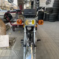 هوندا CDI سی‌دی‌آی ژاپن مدل ۸۲ فابریک دست‌نخورده|موتورسیکلت|تهران, والفجر (افسریه)|دیوار