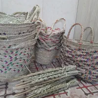 سبد حصیری