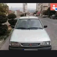 پراید۱۳۲ نقره های مدل ۸۷ (قسطی)شارژشد