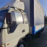 کامیونت جک ۵۳۰۰ مدل ۸۹ مسقف چادری بغل بازشو|خودرو سنگین|گلپایگان, |دیوار