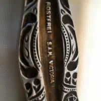 قاشق چنگال ۶نفره. سیاه قلم قدیمی|ظروف سرو و پذیرایی|علیآباد کتول, |دیوار