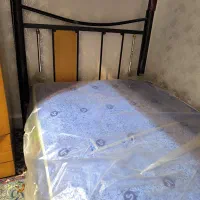 تخت خواب فلزی|تخت و سرویس خواب|اندیمشک, |دیوار