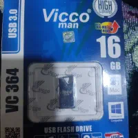 فلش مموری USB3 ویکومن 16 گیگ گارانتی مادام العمر