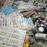 وسایل ناخنکاری