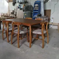 مدل خرچنگی|میز و صندلی غذاخوری|محمدیه-قزوین, |دیوار