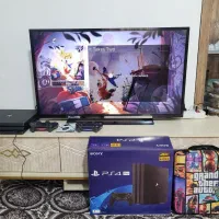 ps4 pro کپیخور با کیف و هدفون|کنسول، بازی ویدئویی و آنلاین|قم, پردیسان|دیوار