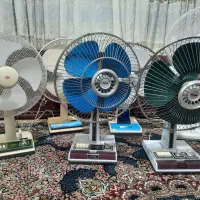 پنکه زمینی پارس خزر موتور اصلی توشیبا اصلی|پنکه و تصفیه‌کنندهٔ هوا|گرگان, |دیوار