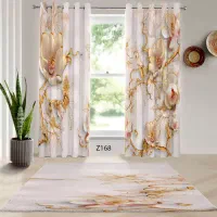 پرده پانچی تصویری|پرده، رانر، رومیزی|بندر کنگان, |دیوار