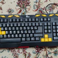 کیبورد سیمی گیمینگ و کیبورد بی سیم|قطعات و لوازم جانبی رایانه|تهران, پونک|دیوار