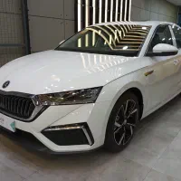 اشکودا اوکتاویا تیپ لاکچری ۲۰۲۴|خودرو سواری و وانت|تهران, عباس‌آباد|دیوار