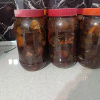 ترشی بادمجان خانگی و کلم بنفش|خوردنی و آشامیدنی|مشهد, رستگار|دیوار
