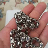 زنجیر.گردنبند نقره|جواهرات|اصفهان, عباس‌آباد|دیوار