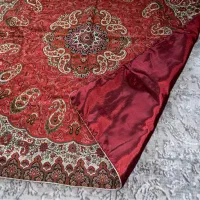 رومیزی ترمه اصل|پرده، رانر، رومیزی|تهران, قلهک|دیوار