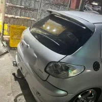 ۲۰۶ تیپ۲کاملا سالم|خودرو سواری و وانت|رشت, حمیدیان|دیوار