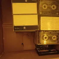 ۷۵ عدد نوار کاست قدیمی