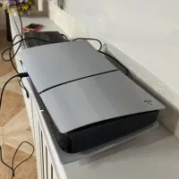 کنسول بازی PS5 Slim اروپا دیسک خور در حد آنباکس|کنسول، بازی ویدئویی و آنلاین|رشت, بلوار گیلان|دیوار