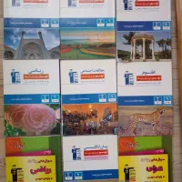 مجموعه کتابهاتست قلم چی گاج خیلی سبزسیر تا پیاز|کتاب و مجله آموزشی|تهران, شهرک آپادانا|دیوار