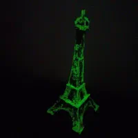 برج پاریس ،کاستوم نایت زامبی