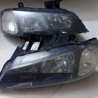 چراغ جلو پارس(جفت)مشکی