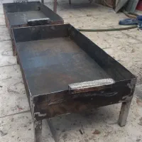 منقل آهنی نو نو ورق ضخیم ۲ میل
