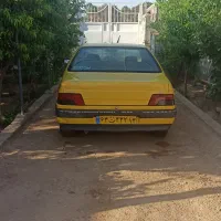 پژو۴۰۵تاکسی مدل ۹۶|خودرو سواری و وانت|اصفهان, دانشگاه افسری امیرالمومنین|دیوار