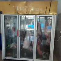 یخچال قصابی ایستاده فروشی