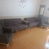 مبلمان در حد نو با جلو