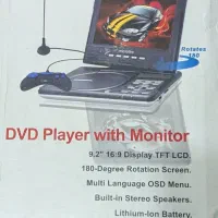 مینی TVوDVD PLAYER|پخشکننده DVD و ویدیو|کوهپایه, |دیوار