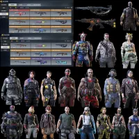 اکانت کالاف یک متیک نه تا لجند