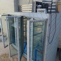 یخچال فروشگاهی برند فریدونی