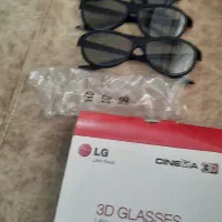 عینک سه بعدی تلوزیون LG
