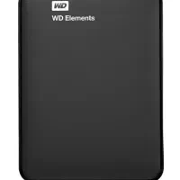 هارد اکسترنال ۱ ترابایت WD Elements