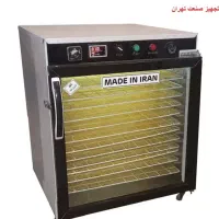میوه خشک کن ۳۰کیلویی ۱۲کشویی آریا سازه