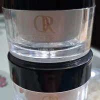 پودر ناخن سفید گچی و هلویی