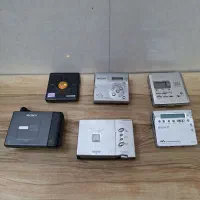 تعداد شش عدد واکمن MD