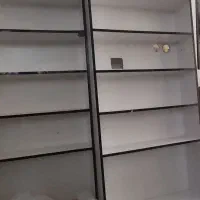 قفسه mdf|کتابخانه، شلف، قفسه‌های دیواری|خرم‌آباد, |دیوار