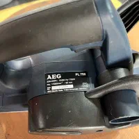 رنده برقی مدل AEG PL750|ماشینآلات صنعتی|ساری, |دیوار